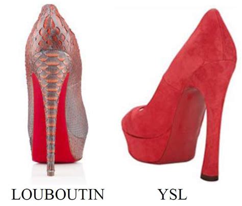 ysl red sole shoes|yves saint laurent shoes sale.